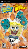 SpongeBob SquarePants: The Yellow Avenger (PlayStation Portable)